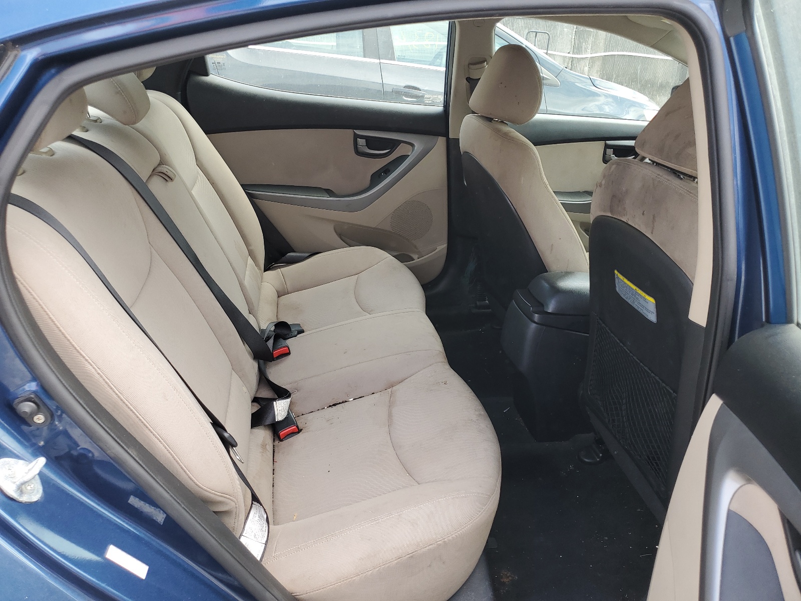 KMHDH4AE5GU622202 2016 Hyundai Elantra Se