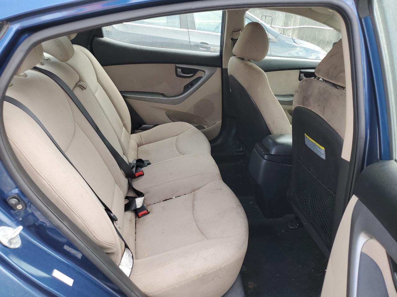 2016 Hyundai Elantra Se VIN: KMHDH4AE5GU622202 Lot: 66587974