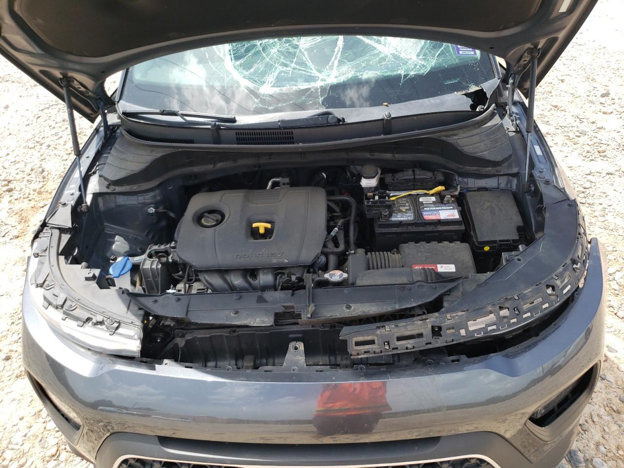 2021 Kia Soul Lx VIN: KNDJ23AU1M7782663 Lot: 65929624