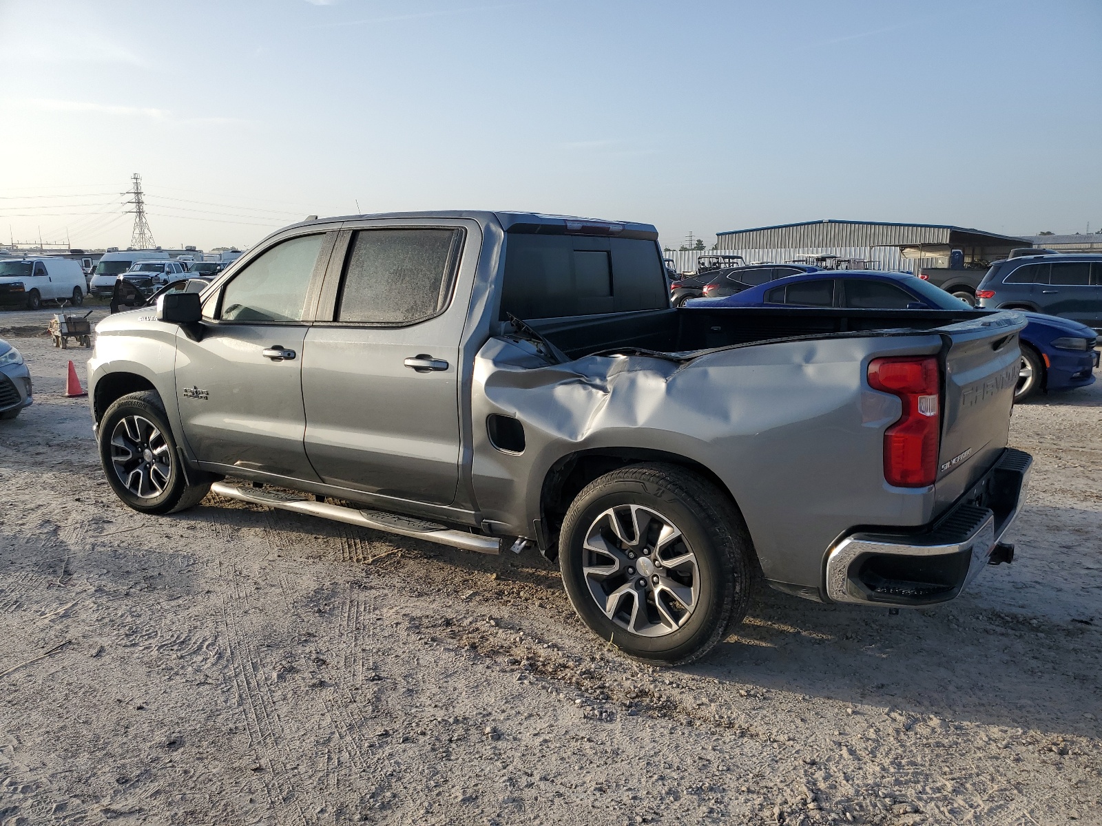 2020 Chevrolet Silverado C1500 Lt vin: 3GCPWCED6LG433039