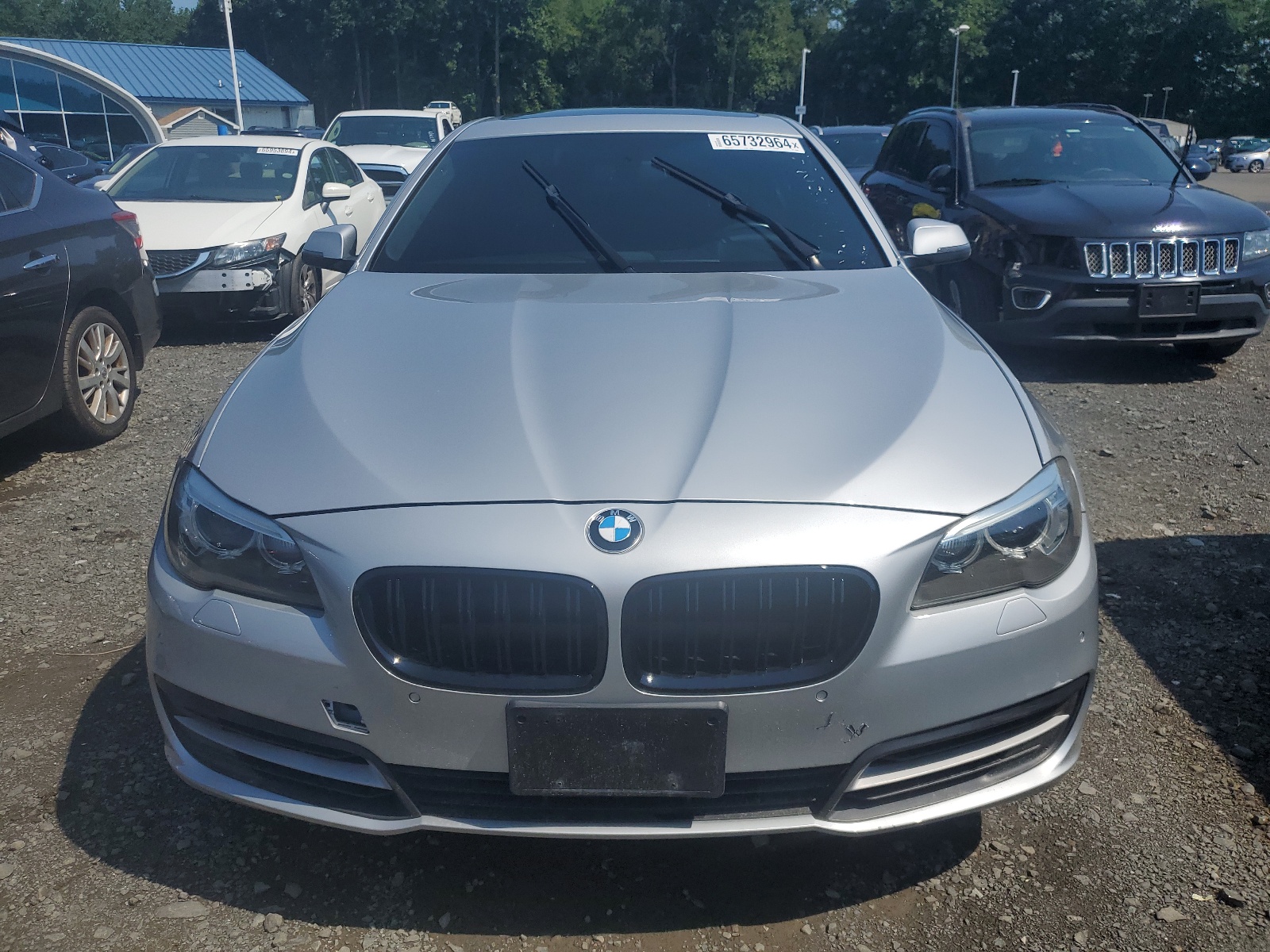 2014 BMW 528 Xi vin: WBA5A7C56ED618097