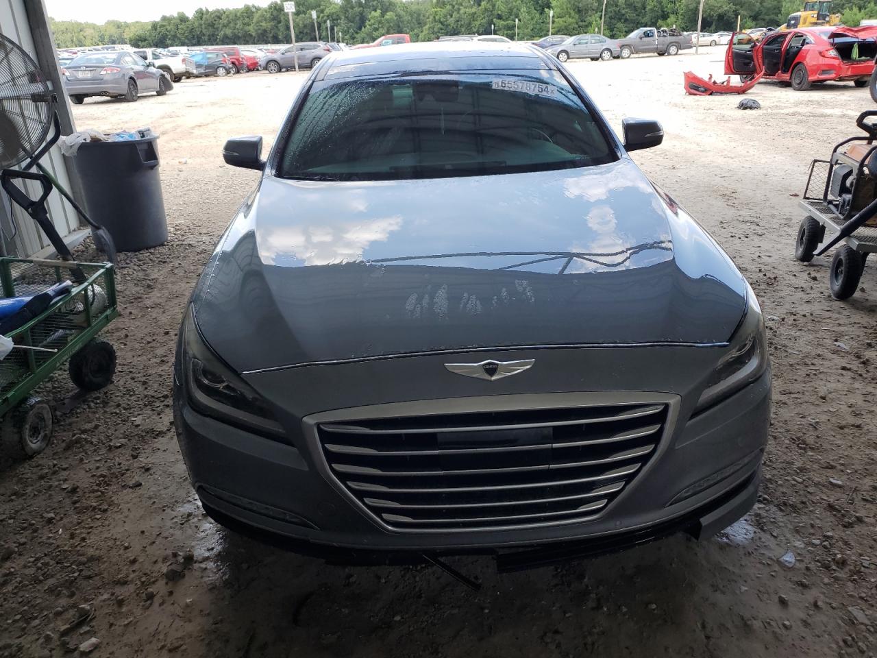 2015 Hyundai Genesis 5.0L VIN: KMHGN4JF7FU044178 Lot: 65578754