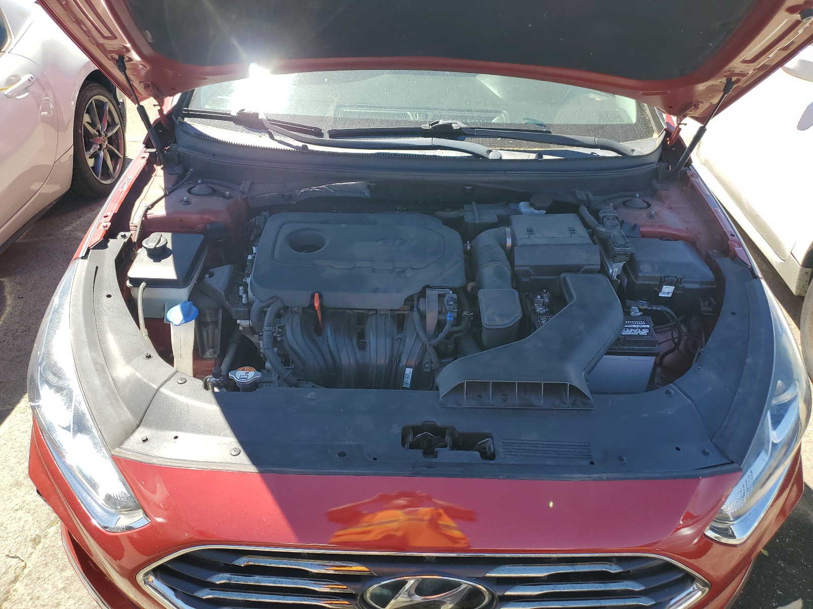 5NPE24AF1JH606860 2018 Hyundai Sonata Se