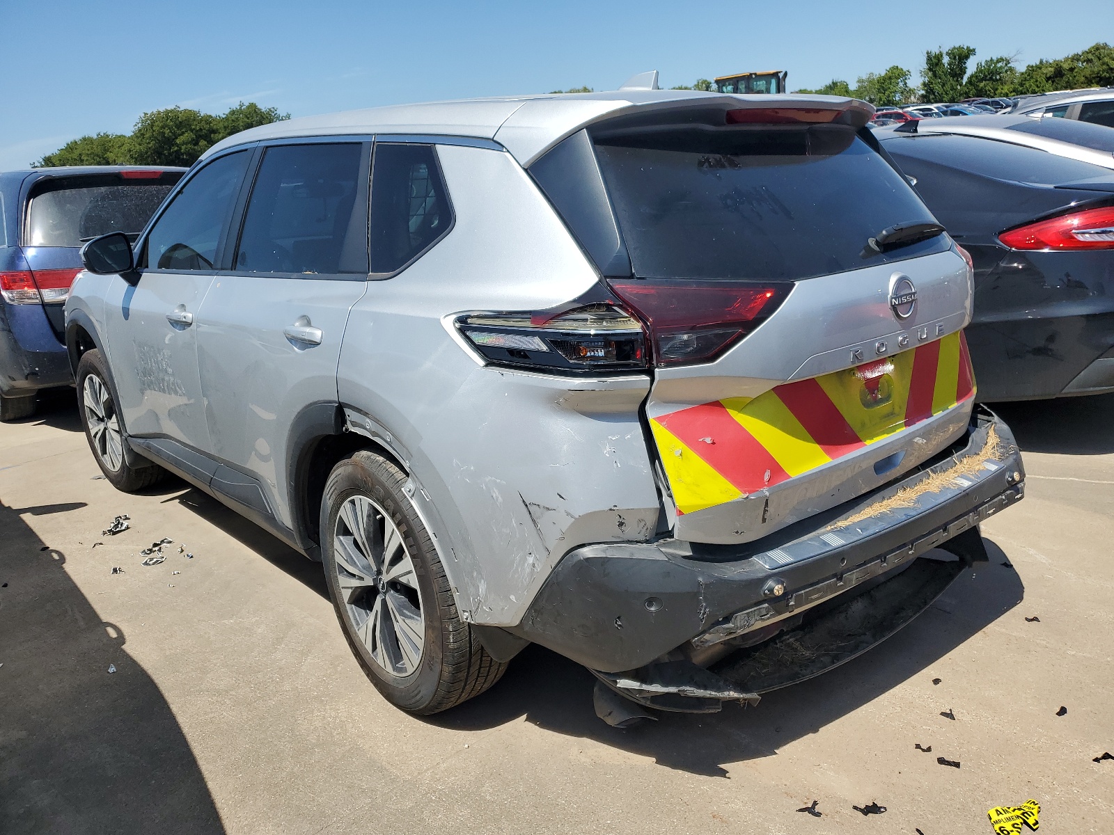 5N1BT3BA6PC740941 2023 Nissan Rogue Sv