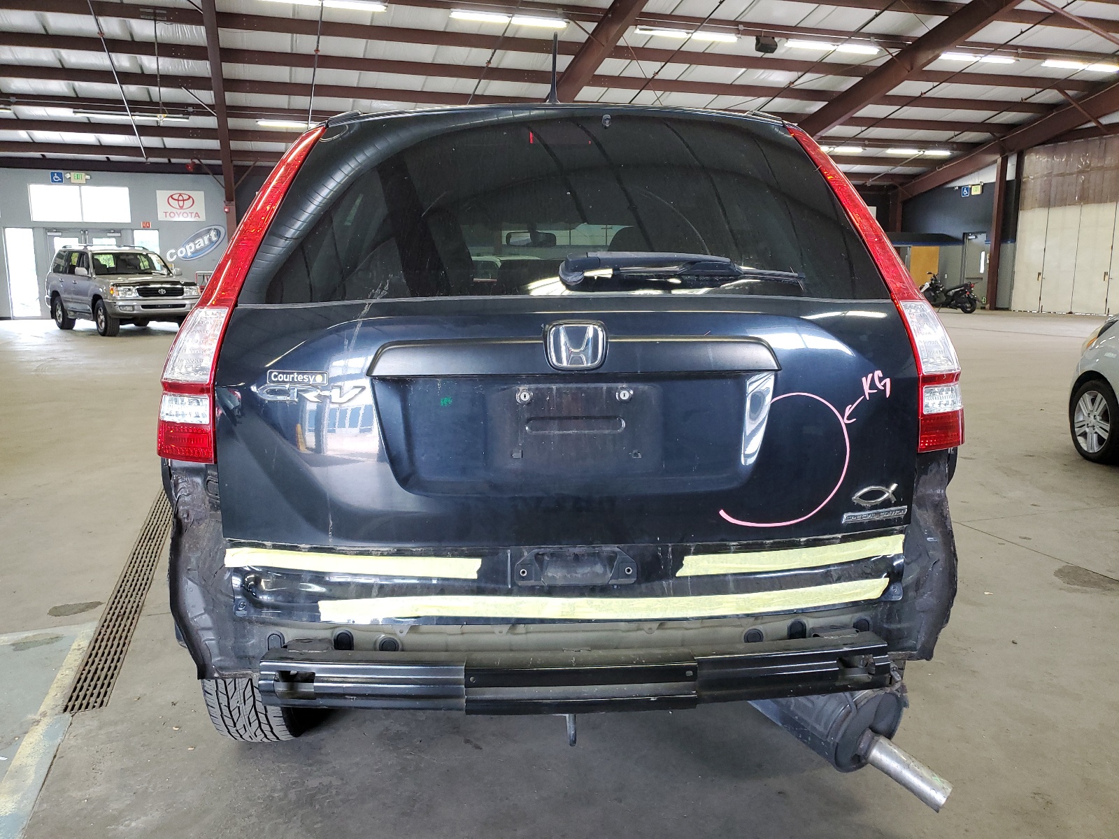 5J6RE3H49BL001273 2011 Honda Cr-V Se