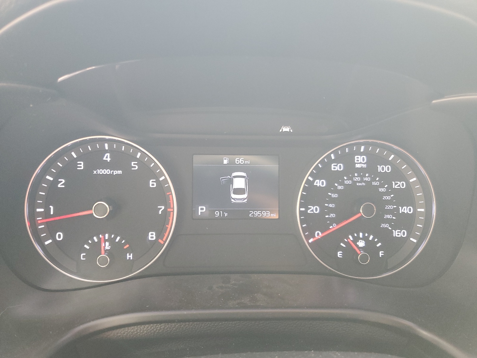 3KPF24AD1ME389404 2021 Kia Forte Fe