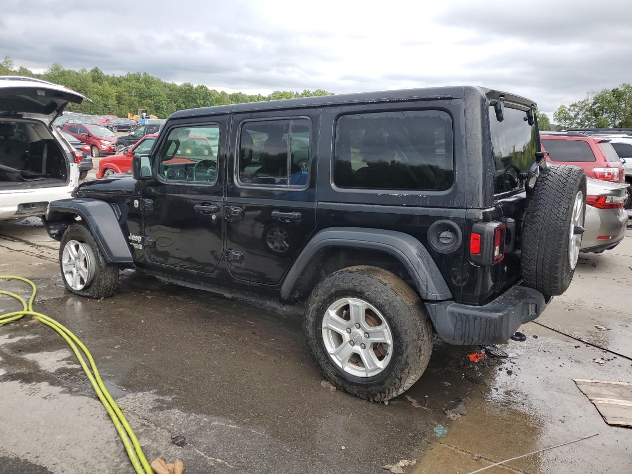 2020 Jeep Wrangler Unlimited Sport VIN: 1C4HJXDN2LW257466 Lot: 63287743