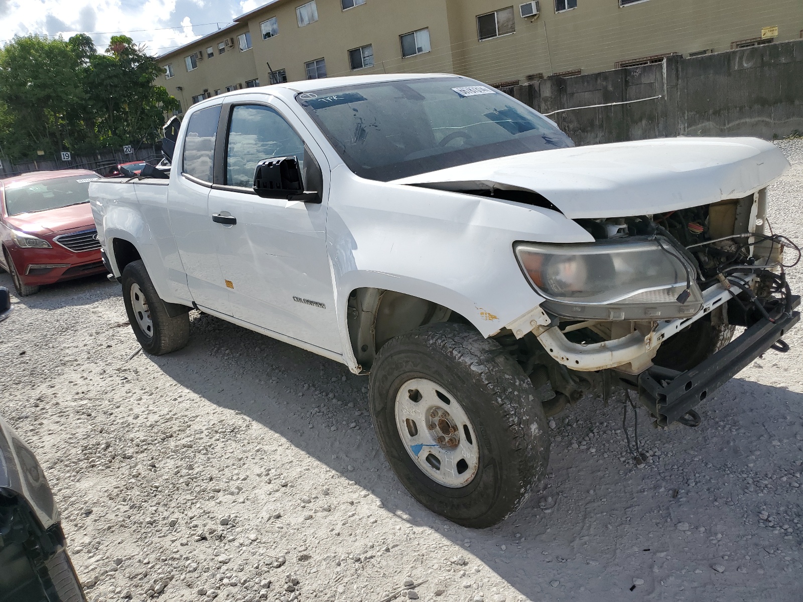 1GCHTBEA7G128679 2016 Chevrolet Colorado