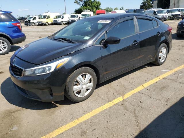  KIA FORTE 2017 Black