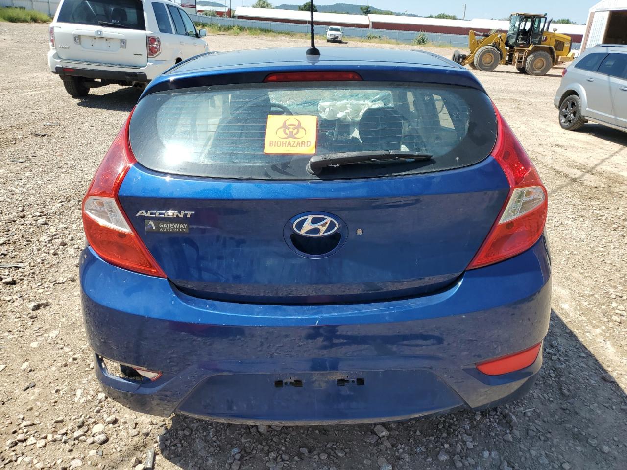 KMHCT5AE0FU213491 2015 Hyundai Accent Gs