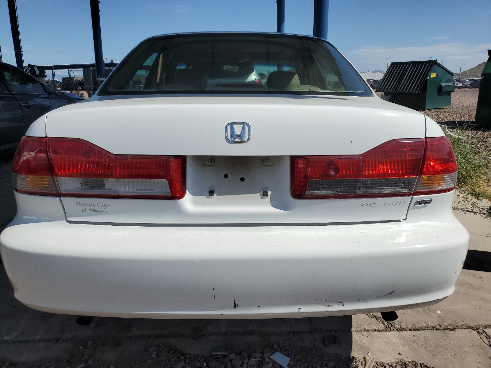 1HGCG16521A053782 2001 Honda Accord Ex