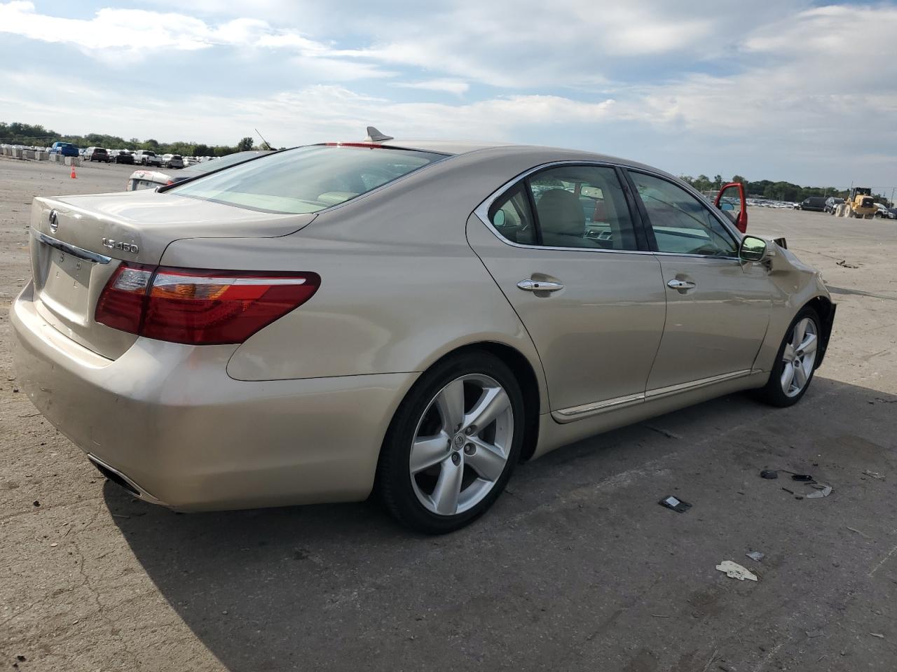 JTHBL5EF5C5108677 2012 Lexus Ls 460