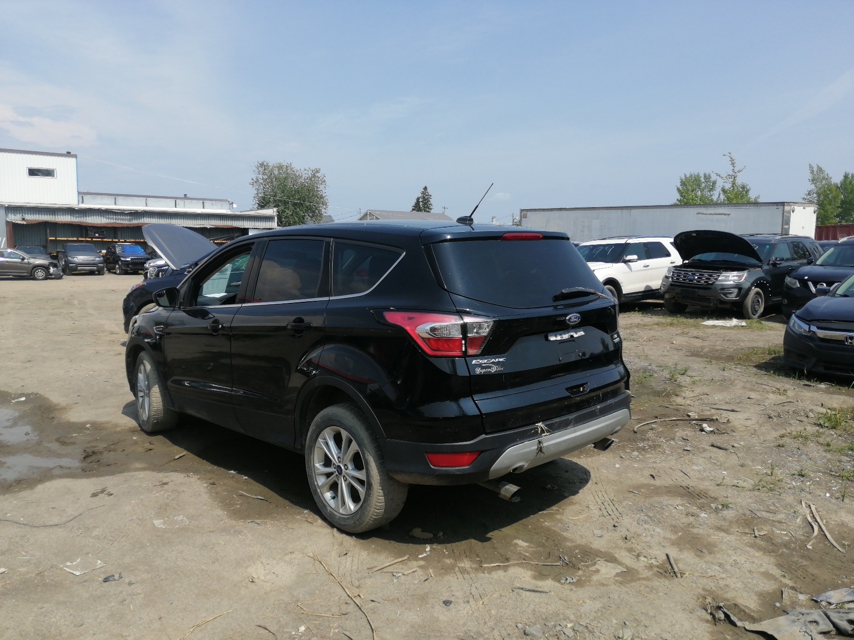 2017 Ford Escape Se vin: 1FMCU0GD9HUD88792