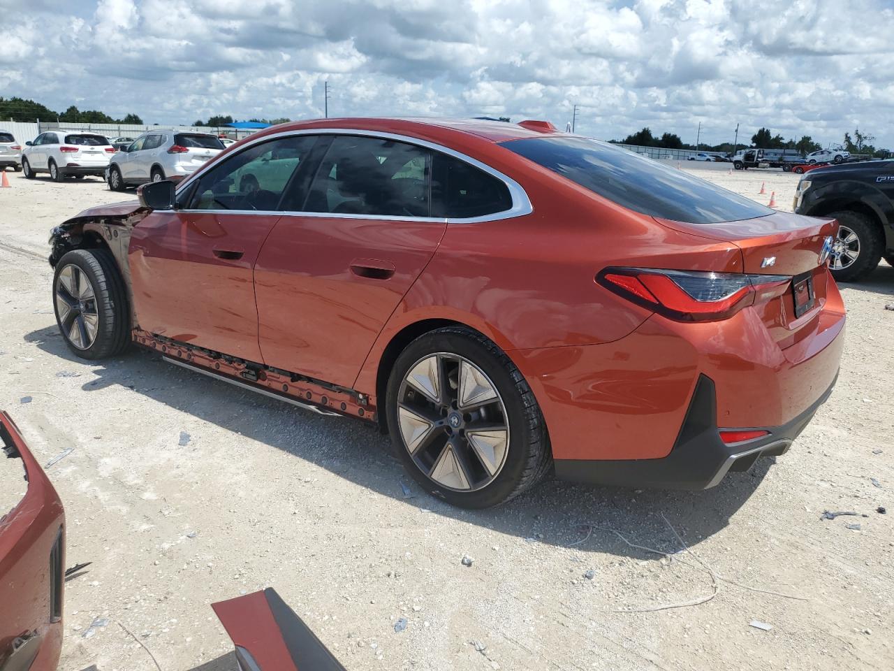 2023 BMW I4 Edrive 40 VIN: WBY73AW01PFN89469 Lot: 66058354