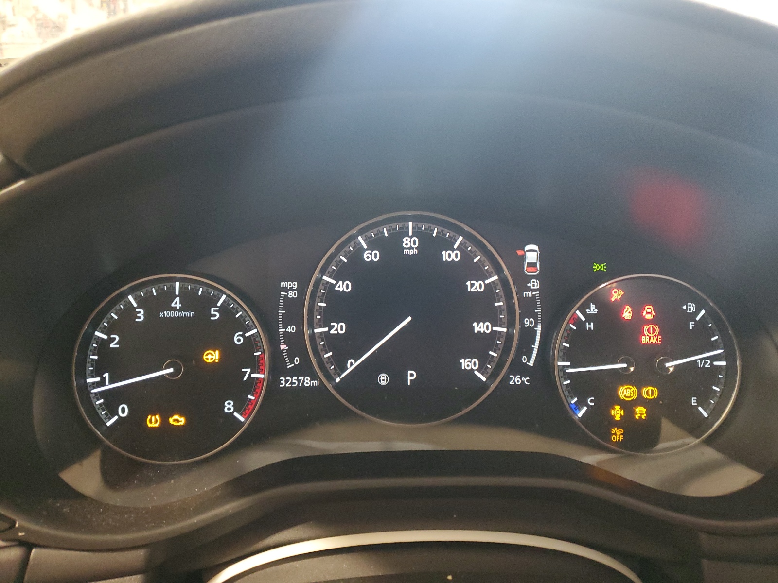 JM1BPABL6M1323096 2021 Mazda 3 Select