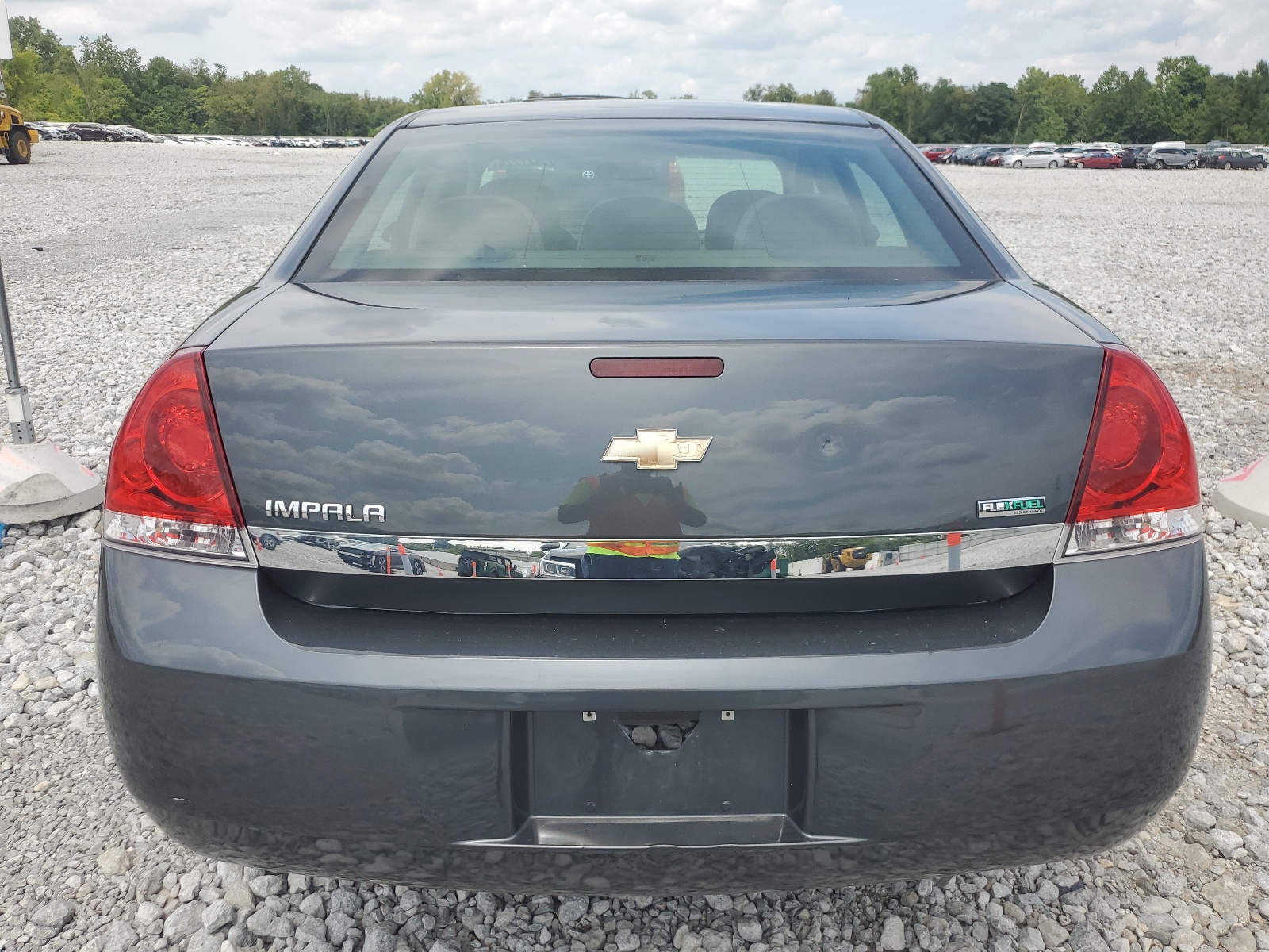 2G1WF5EK1B1127663 2011 Chevrolet Impala Ls