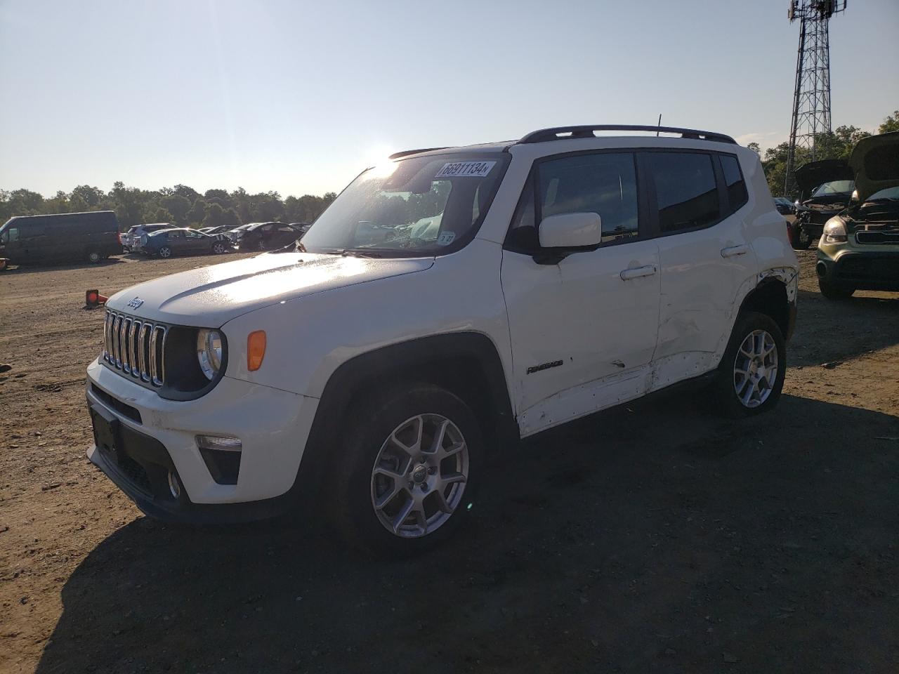 ZACNJDBB4MPN30963 2021 JEEP RENEGADE - Image 1