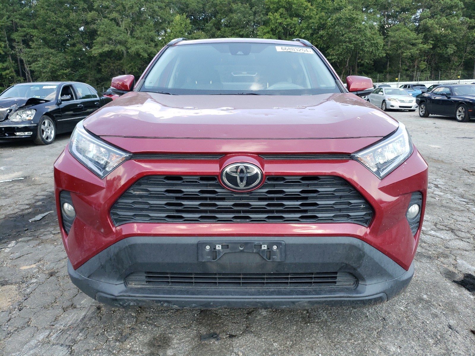 2021 Toyota Rav4 Xle vin: 2T3W1RFV5MW130372