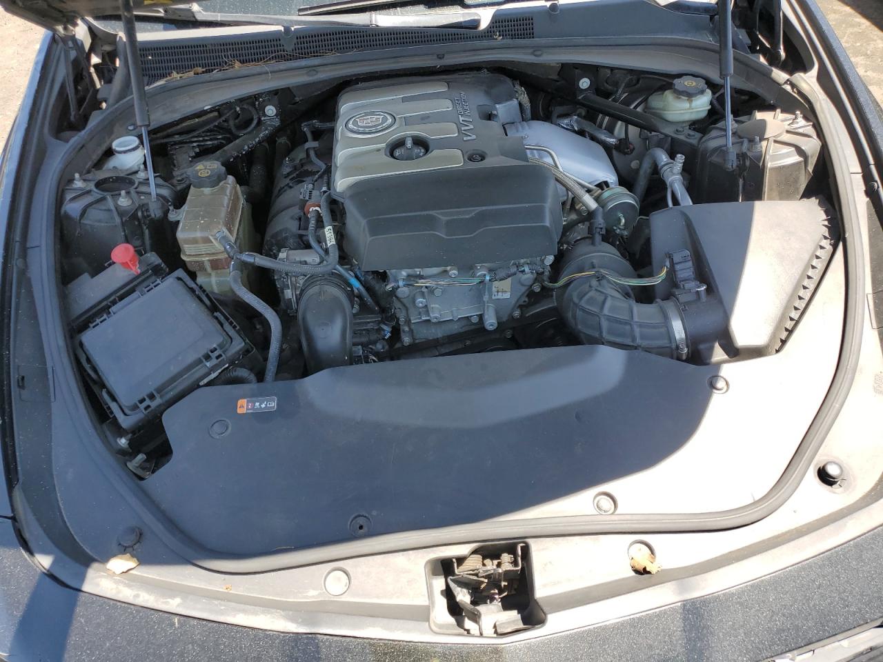 2014 Cadillac Cts VIN: 1G6AP5SX0E0152006 Lot: 64754814