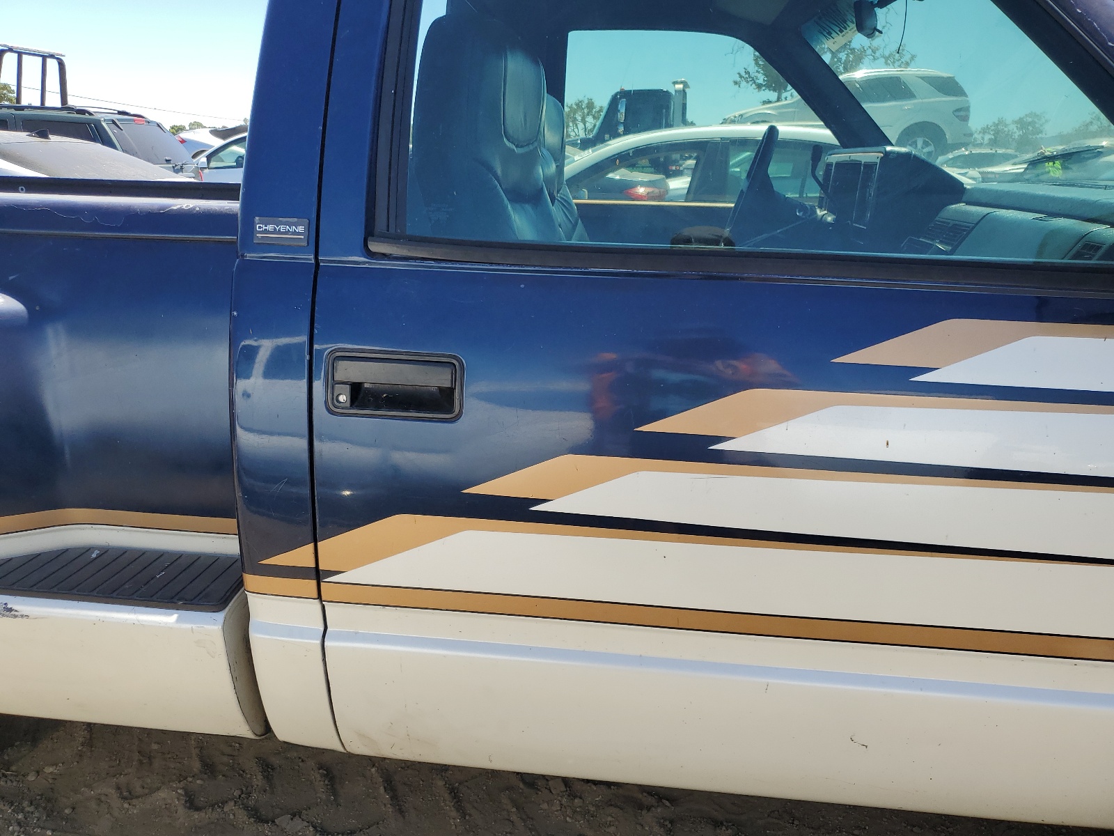 1GBDC14KXRZ195564 1994 Chevrolet Gmt-400 C1500