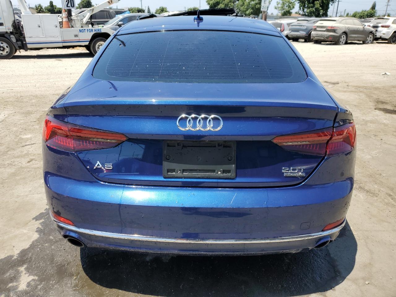 WAUBNCF58JA023727 2018 Audi A5 Premium Plus