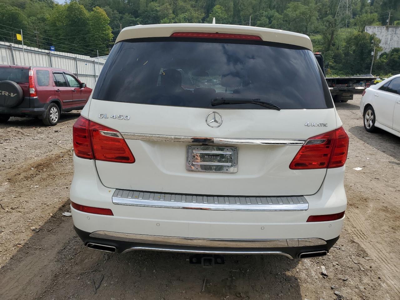 4JGDF7CE7DA147072 2013 Mercedes-Benz Gl 450 4Matic