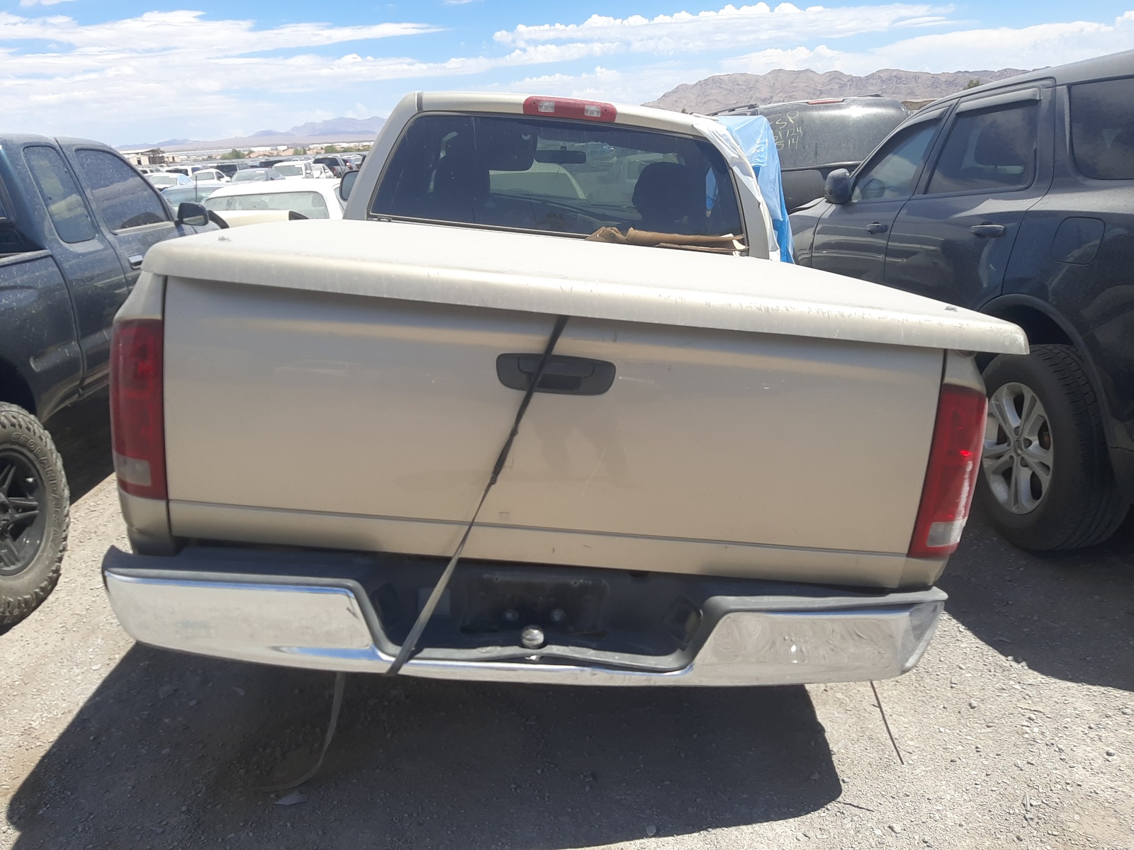 1D7HA16N93J522588 2003 Dodge Ram 1500 St