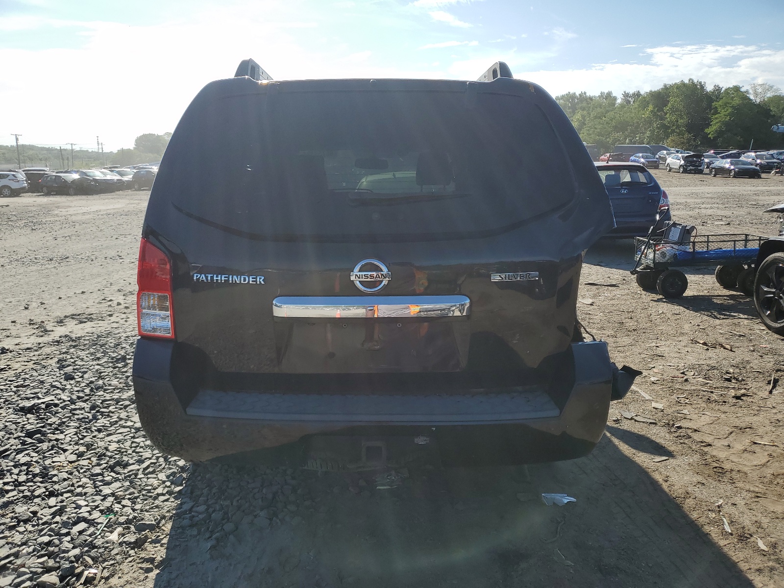 5N1AR1NB1BC609847 2011 Nissan Pathfinder S