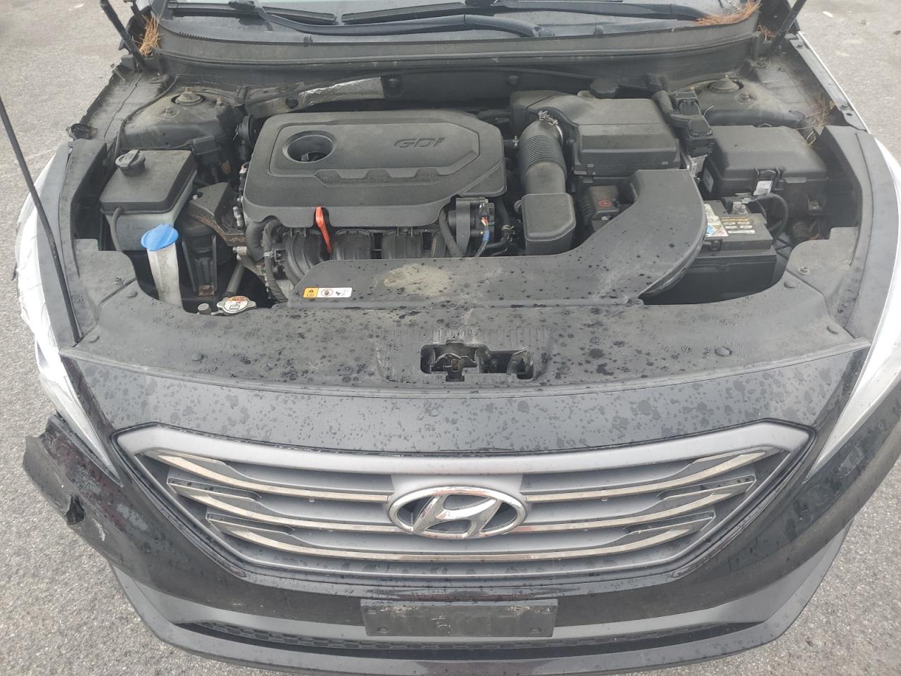 5NPE34AF6HH503229 2017 Hyundai Sonata Sport