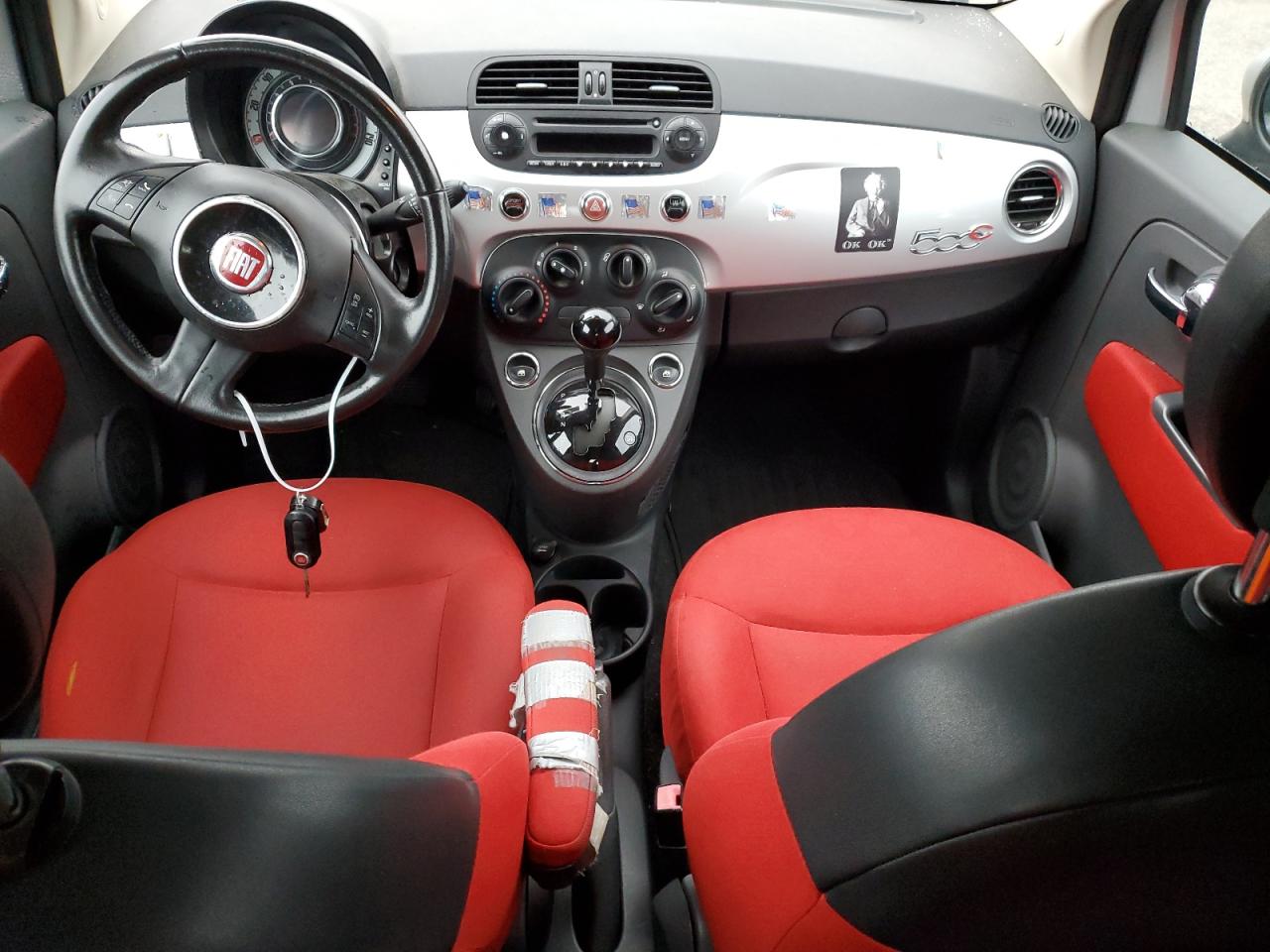 3C3CFFDR5CT352753 2012 Fiat 500 Pop