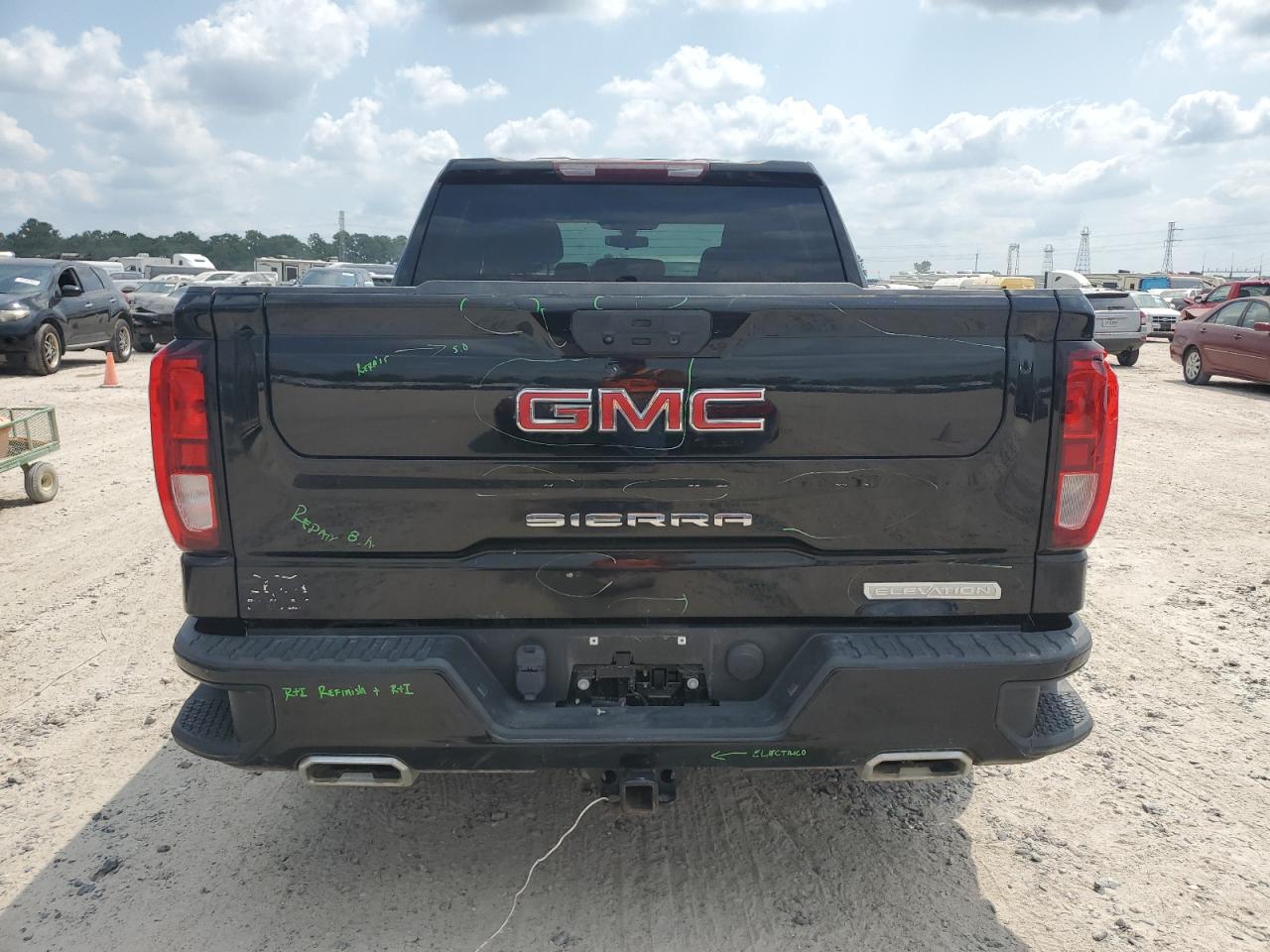 2021 GMC Sierra K1500 Elevation VIN: 3GTU9CET3MG428903 Lot: 68725854