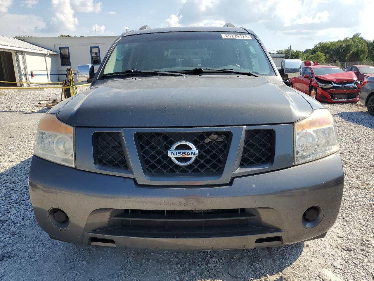 5N1BA0ND5BN619986 2011 Nissan Armada Sv