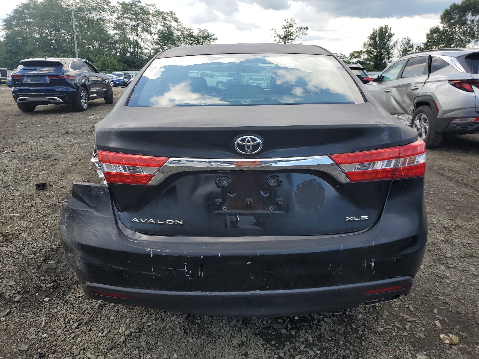 4T1BK1EB7EU087815 2014 Toyota Avalon Base