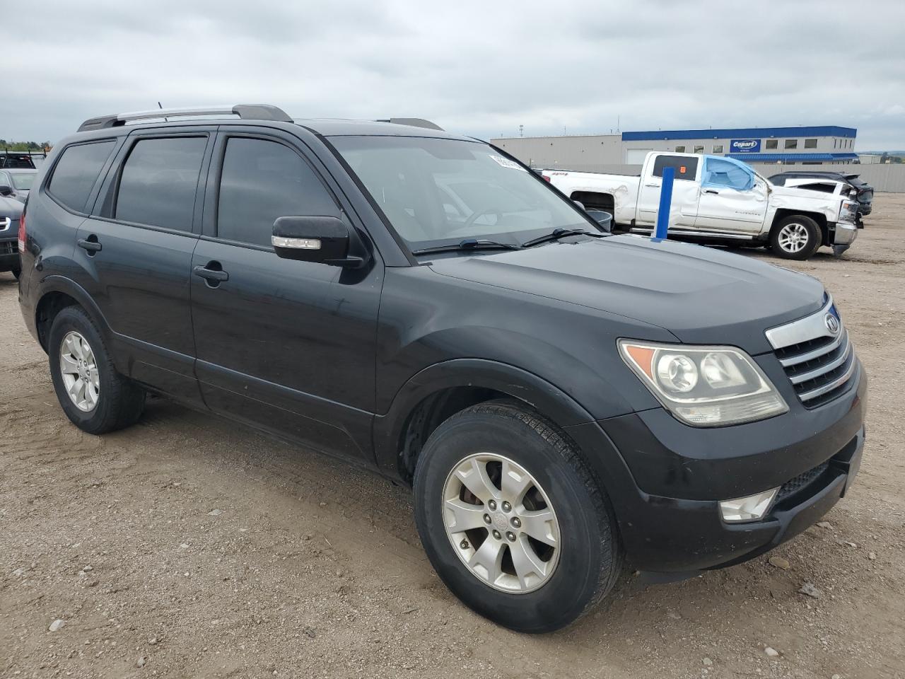 2009 Kia Borrego Lx VIN: KNDJH741995020661 Lot: 66014184