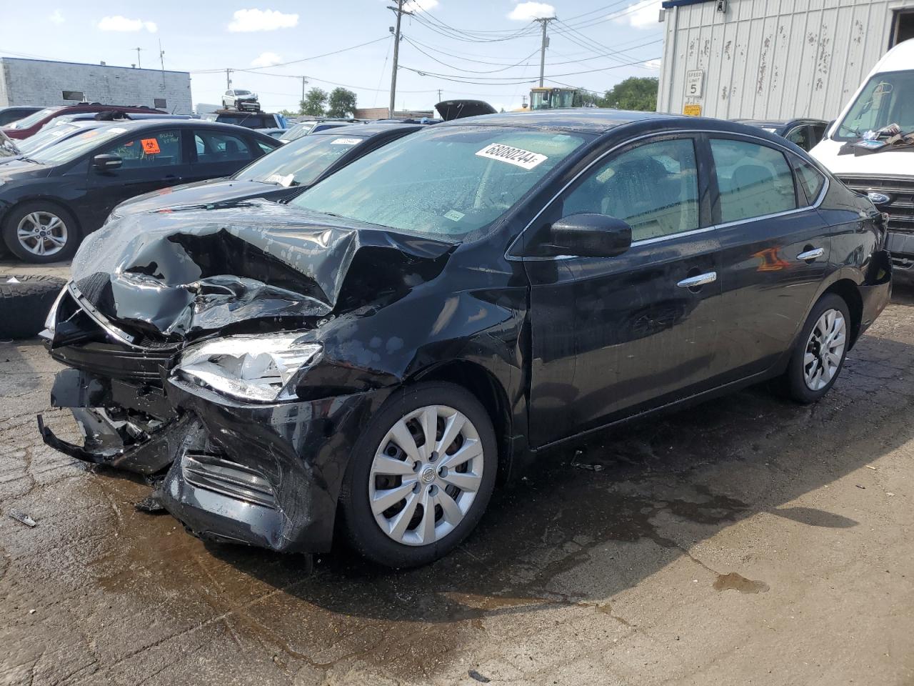 2015 Nissan Sentra S VIN: 3N1AB7AP9FY260868 Lot: 68080244