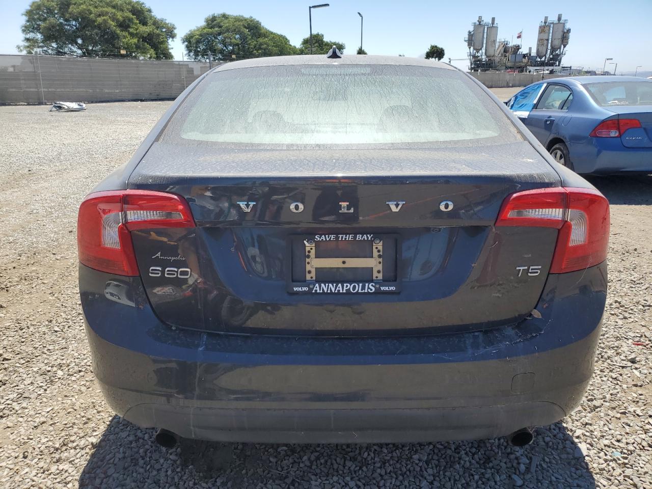 2012 Volvo S60 T5 VIN: YV1622FS0C2050294 Lot: 68361624