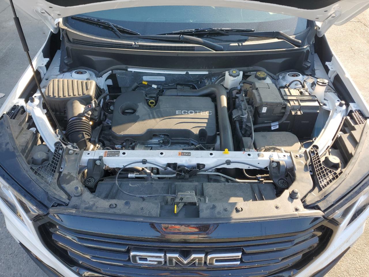 2022 GMC Terrain Sle VIN: 3GKALMEV2NL196853 Lot: 66766524