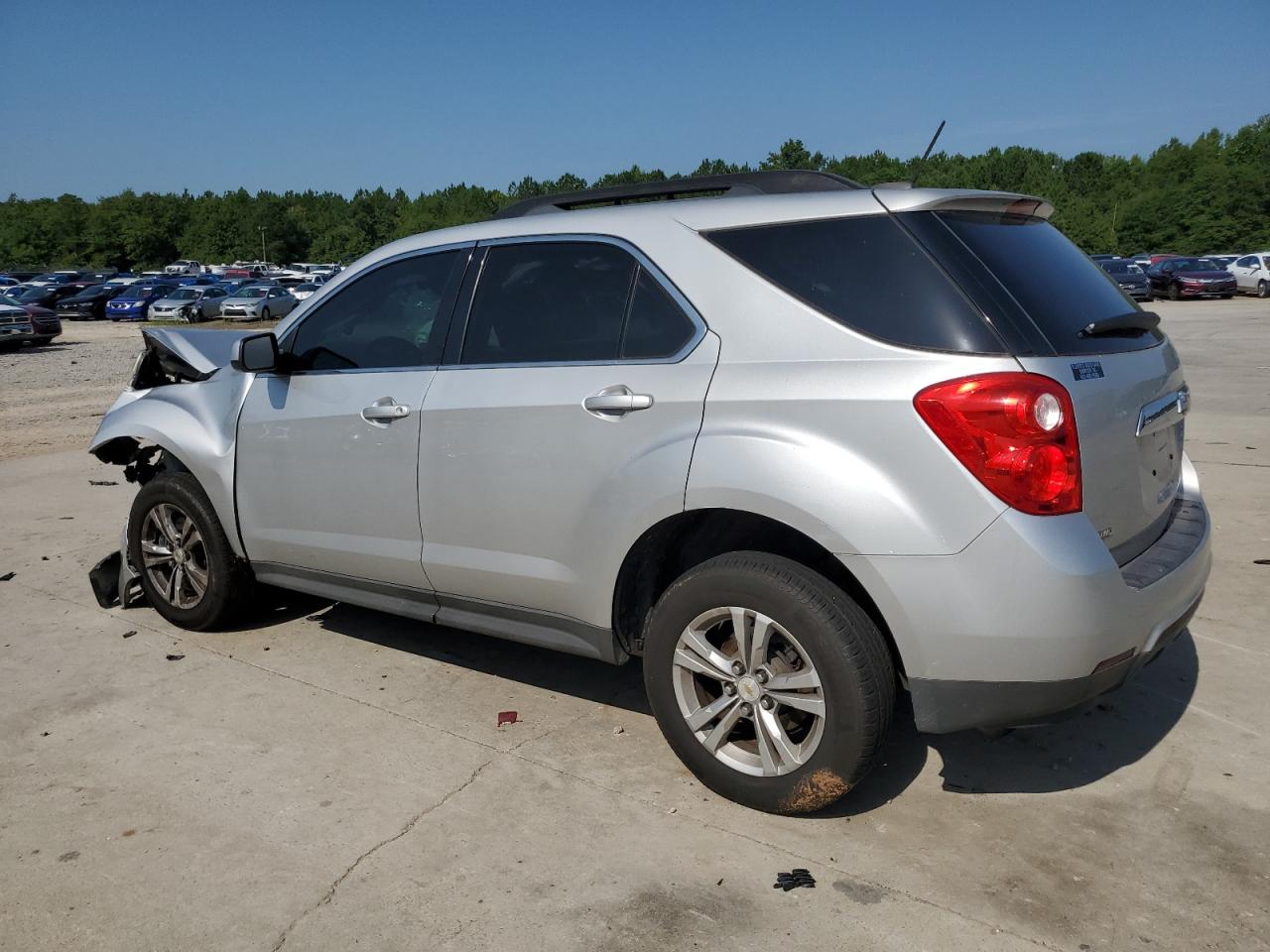 1GNFLFEK6FZ123344 2015 CHEVROLET EQUINOX - Image 2