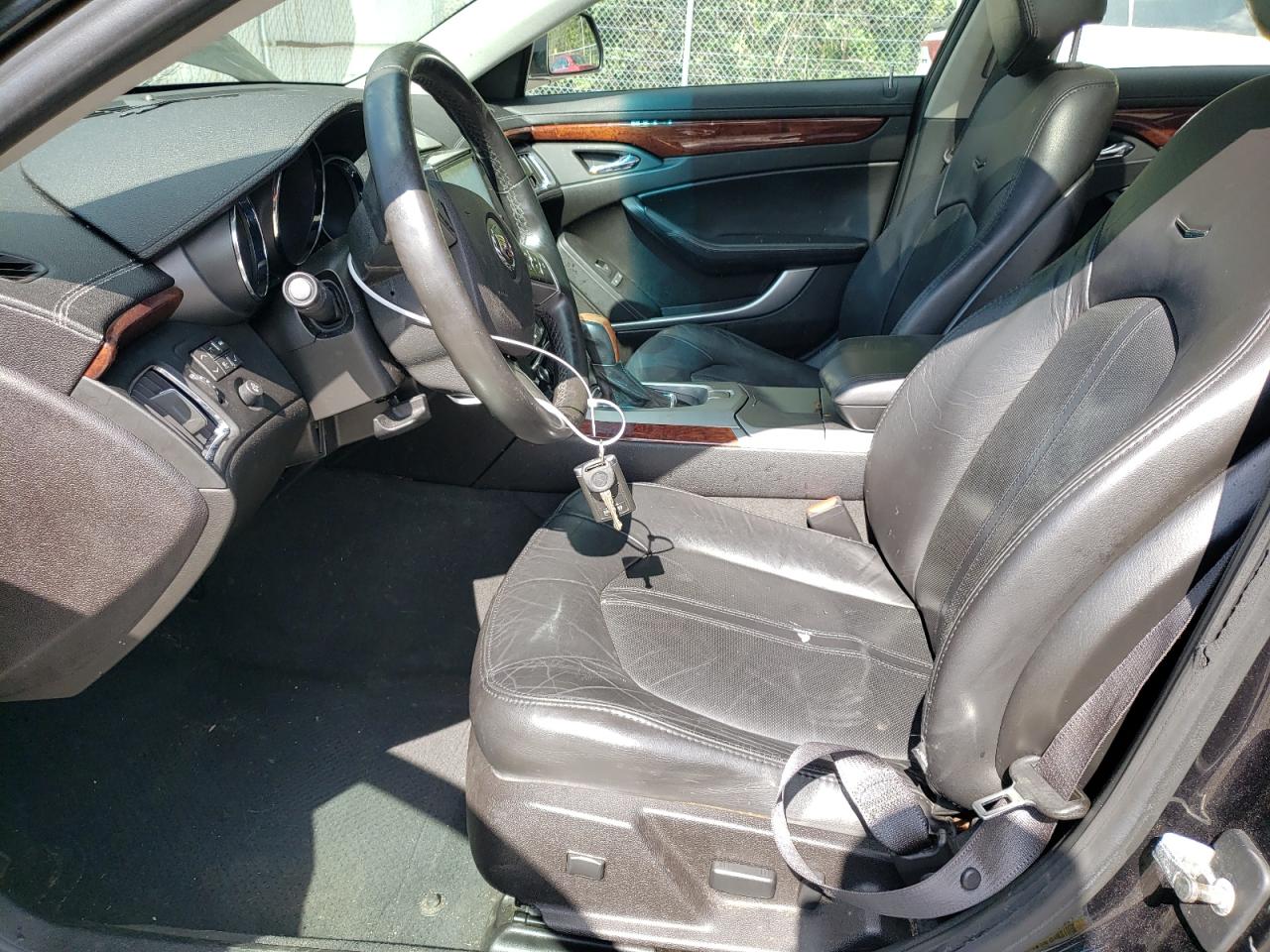 2009 Cadillac Cts Hi Feature V6 VIN: 1G6DS57V890157642 Lot: 68174224