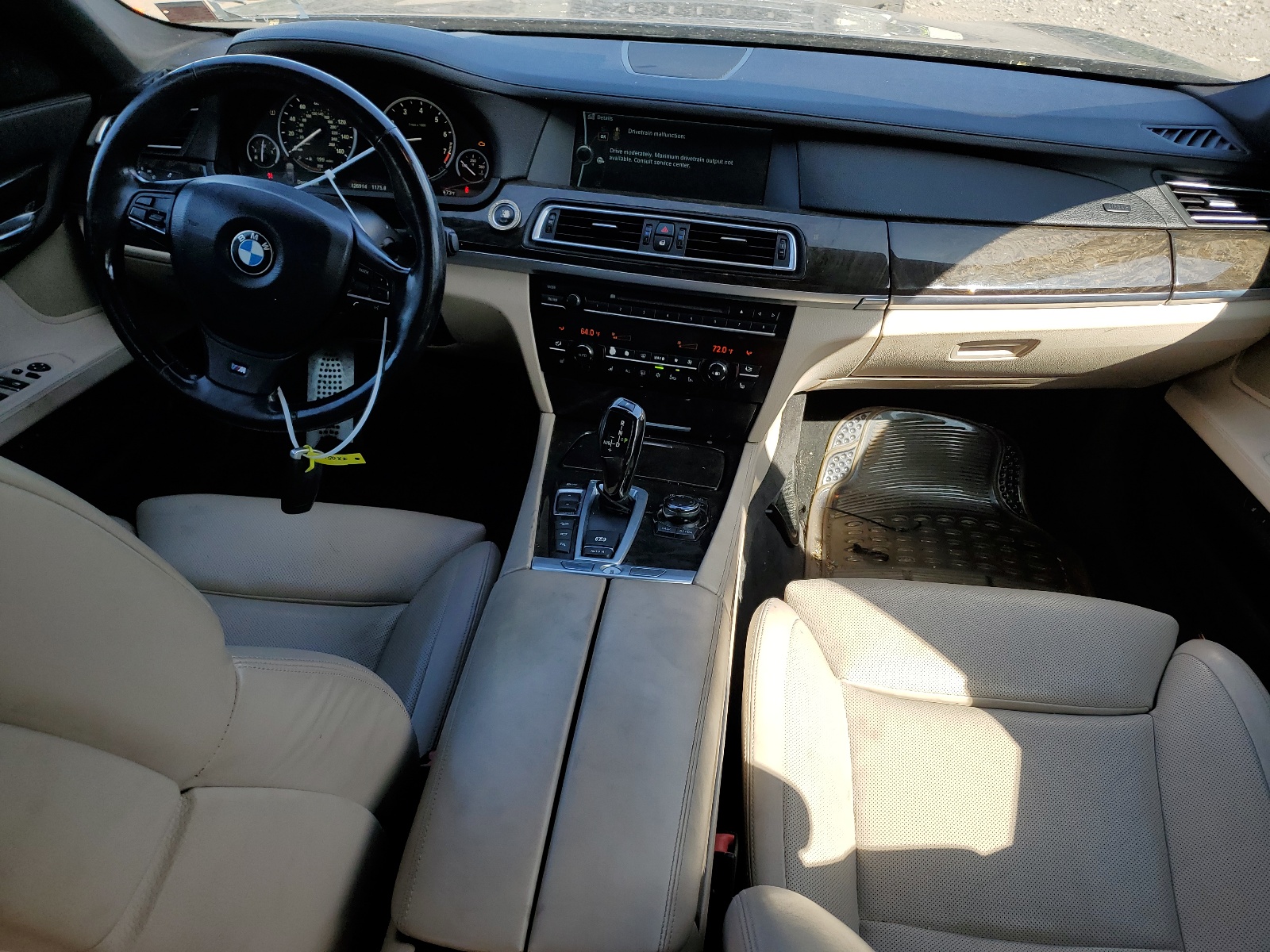 WBAKC6C59CC397170 2012 BMW 750 Xi