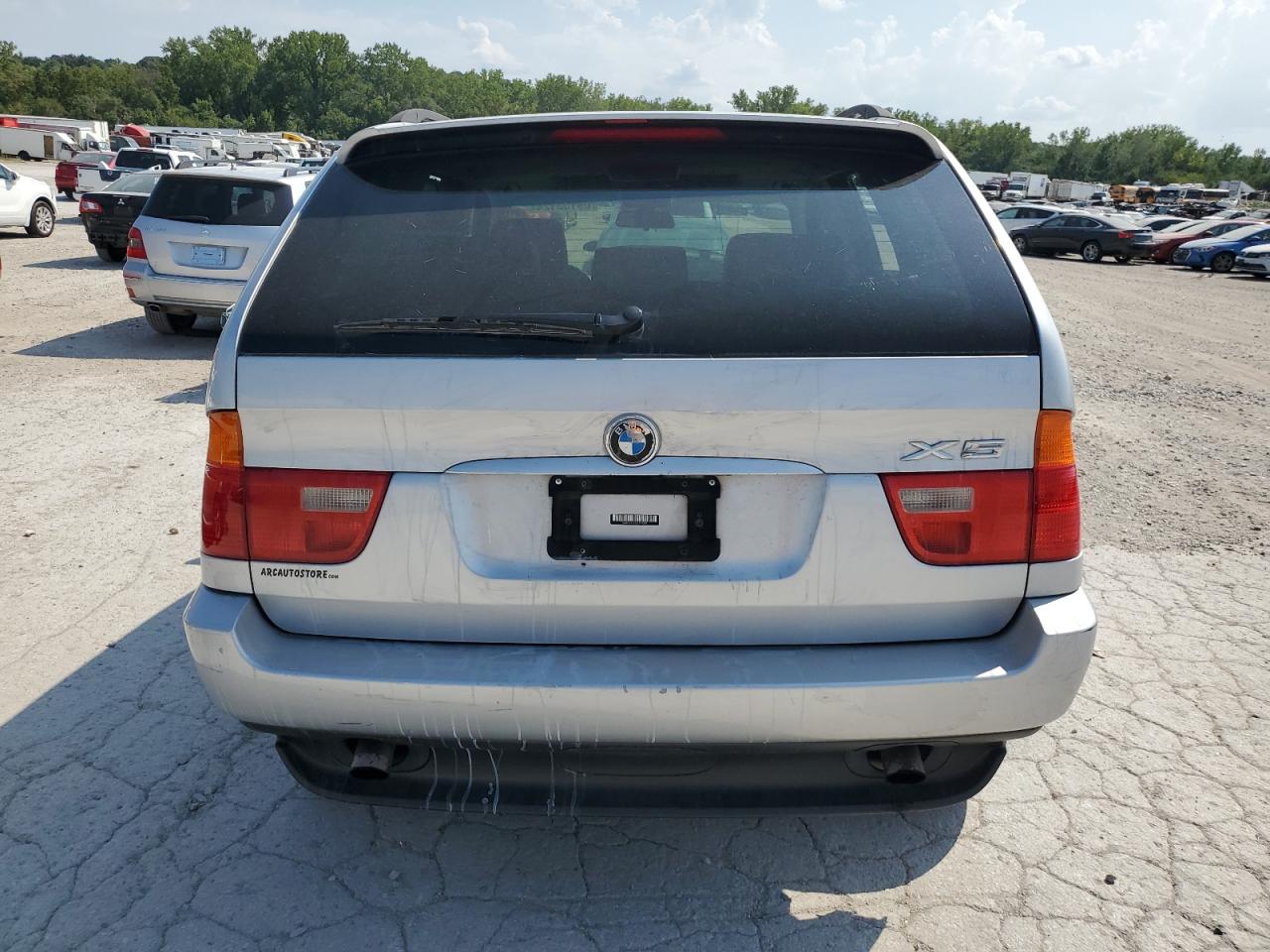 2003 BMW X5 3.0I VIN: 5UXFA53533LV91034 Lot: 69153124