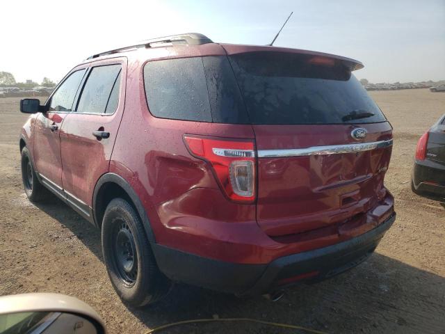  FORD EXPLORER 2014 Червоний