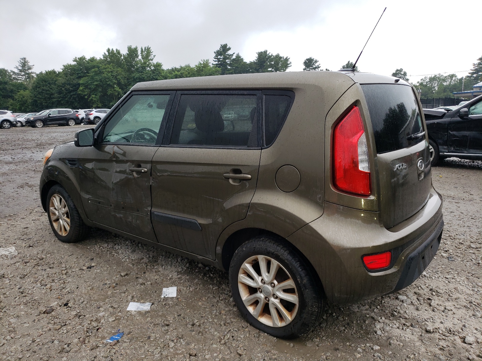 2012 Kia Soul + vin: KNDJT2A68C7466779