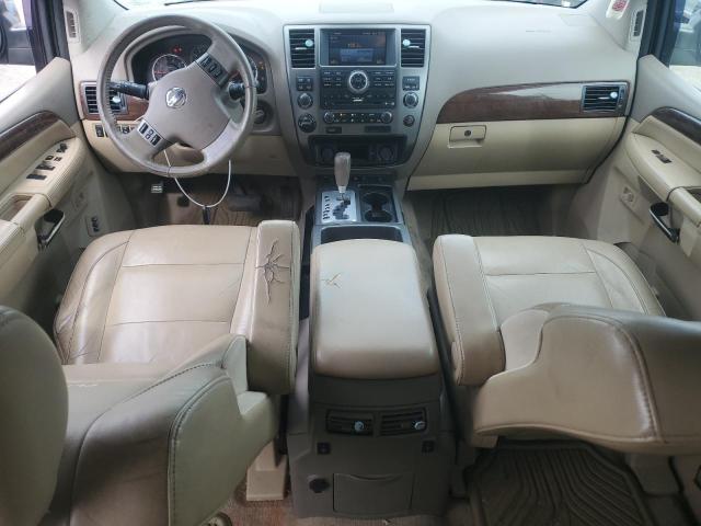  NISSAN ARMADA 2012 Czarny