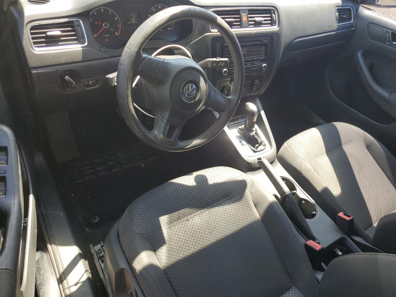 2012 Volkswagen Jetta Base VIN: 3VW2K7AJ7CM372873 Lot: 66877564