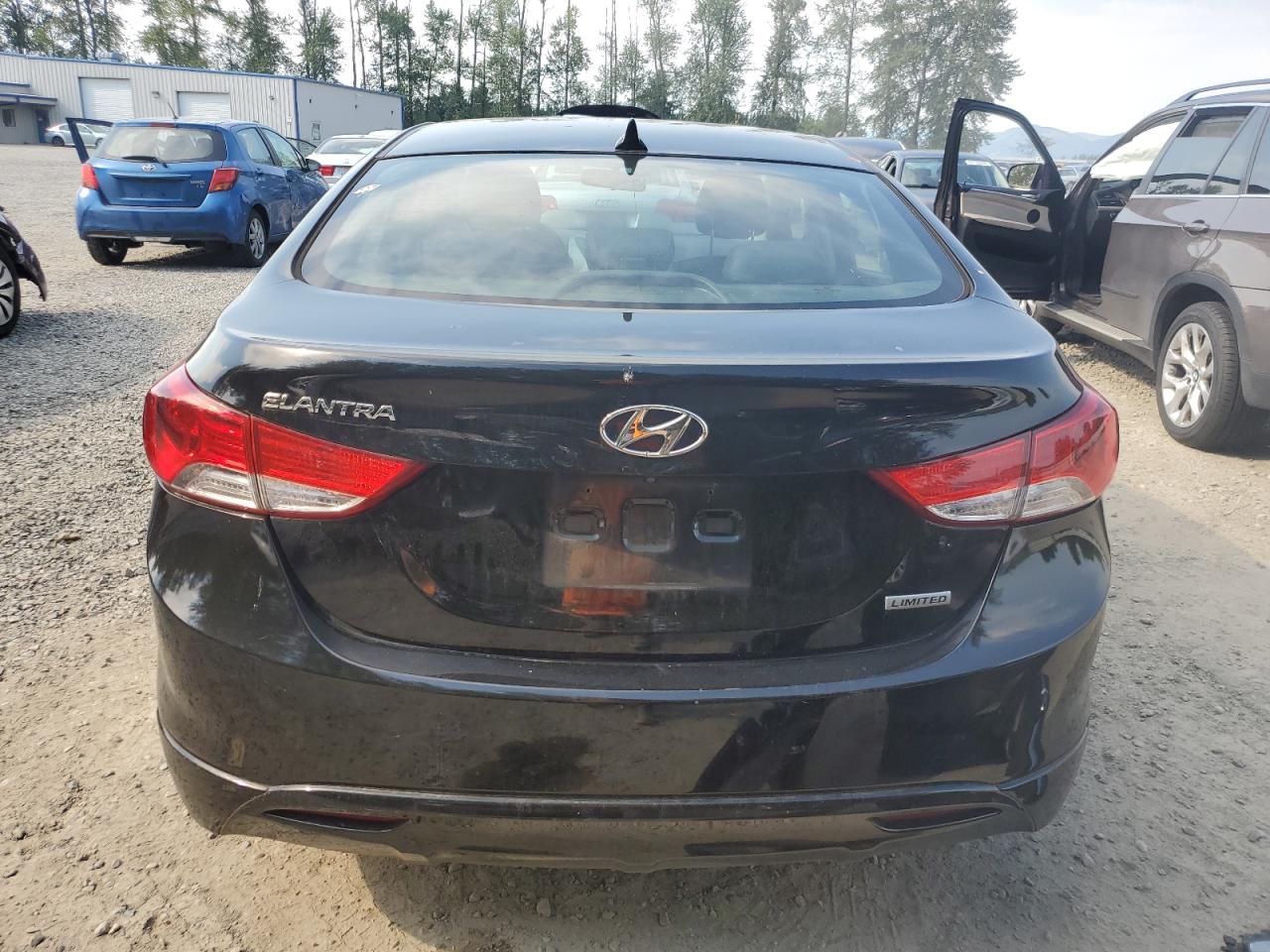 2013 Hyundai Elantra Gls VIN: KMHDH4AE5DU760091 Lot: 64929464