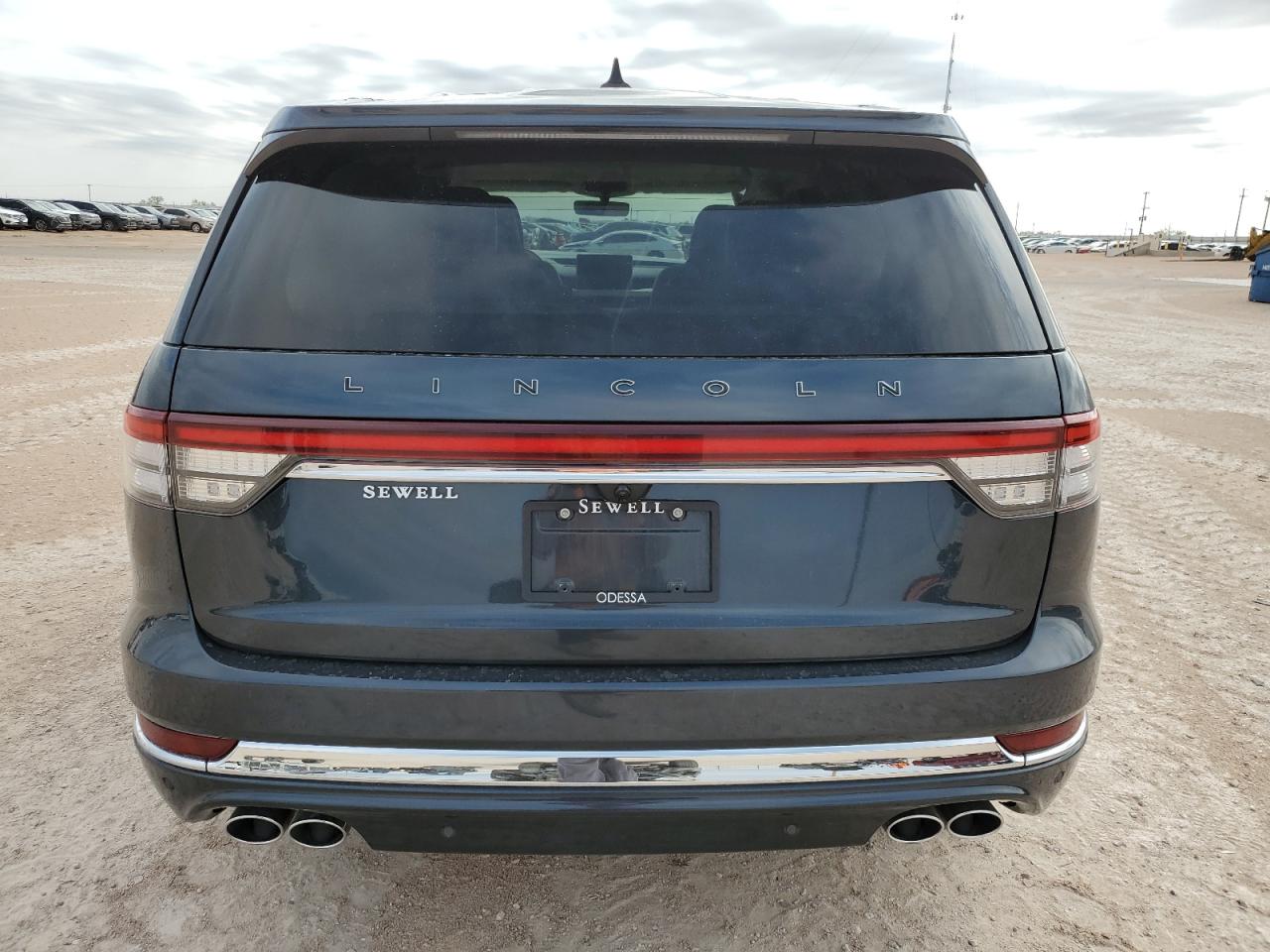 2022 Lincoln Aviator Black Label VIN: 5LM5J9XCXNGL18691 Lot: 69586044