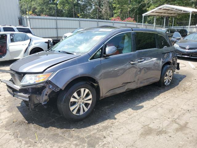 Minivans HONDA All Models 2015 Szary