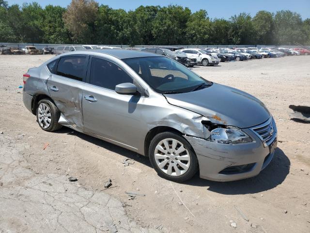 Sedans NISSAN SENTRA 2014 Gray