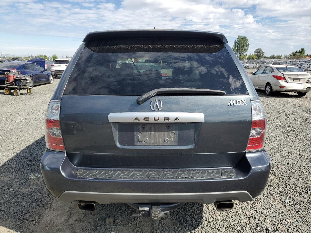 2006 Acura Mdx Touring VIN: 2HNYD18926H539024 Lot: 67788334